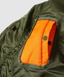 ジャケット・アウター eYe junyawatanabeman alpha ma-1 L JUNYA WATANABE MAN 新品！アイ ジュンヤワタナベ マン×アルファ