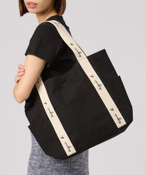 agnes b.（アニエスベー）の「WEB限定 トートバッグ"Berenice" SAS22-02（トートバッグ・レディース・ブラック・FREE）」の4枚目の写真