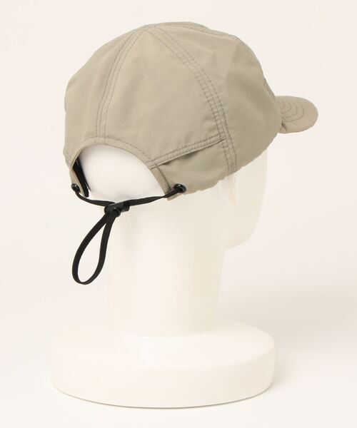 PUAL CE CIN（ピュアルセシン）の「【THEATRE PRODUCTS】NYLON CAP／ナイロンキャップ（キャップ・レディース・カーキ・FREE）」の2枚目の写真