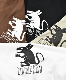 DOUBLE STEAL | ラット Tシャツ(Tシャツ/カットソー)