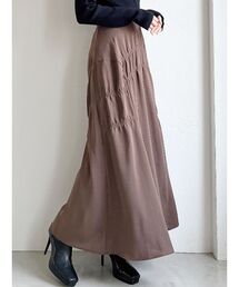 RESEXXY | シャーリングマーメイドスカート(スカート)