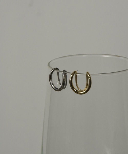 lawgy（ラウジー）の「hoop ear cuff（イヤーカフ・レディース・シルバー/ゴールド・FREE）」の7枚目の写真