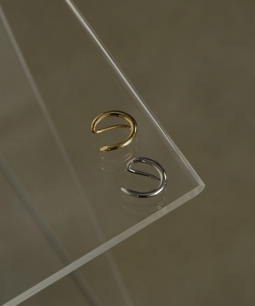 lawgy（ラウジー）の「hoop ear cuff（イヤーカフ・レディース・シルバー/ゴールド・FREE）」の8枚目の写真