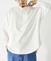 ARMY TWILL | 【ARMY TWILL / アーミーツイル】別注 ヘンリーネック ロンT(Tシャツ/カットソー)