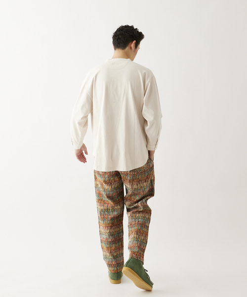 セール】【ARMY TWILL / アーミーツイル】別注 ヘンリーネック