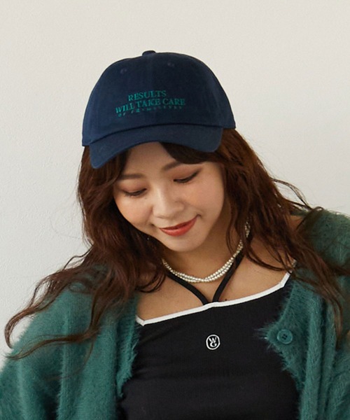 179/WG（イチナナキュウダブルジー）の「ベースボールＣＡＰ（キャップ・レディース・ネイビー/ブラック/ベージュ/オフホワイト・FREE）」の4枚目の写真