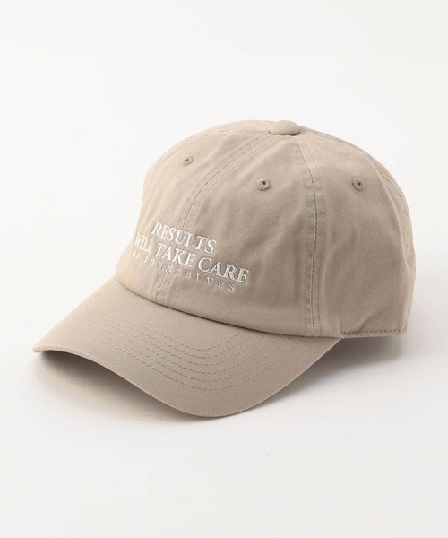 179/WG（イチナナキュウダブルジー）の「ベースボールＣＡＰ（キャップ・レディース・ネイビー/ブラック/ベージュ/オフホワイト・FREE）」の7枚目の写真