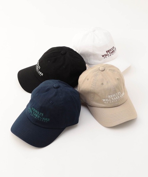 179/WG（イチナナキュウダブルジー）の「ベースボールＣＡＰ（キャップ・レディース・ネイビー/ブラック/ベージュ/オフホワイト・FREE）」の8枚目の写真