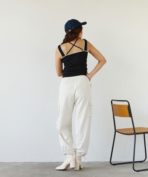 179/WG（イチナナキュウダブルジー）の「ベースボールＣＡＰ（キャップ・レディース・ネイビー/ブラック/ベージュ/オフホワイト・FREE）」の6枚目の写真