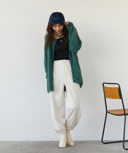 179/WG（イチナナキュウダブルジー）の「ベースボールＣＡＰ（キャップ・レディース・ネイビー/ブラック/ベージュ/オフホワイト・FREE）」の11枚目の写真