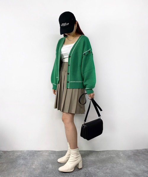 179/WG（イチナナキュウダブルジー）の「ベースボールＣＡＰ（キャップ・レディース・ネイビー/ブラック/ベージュ/オフホワイト・FREE）」の13枚目の写真