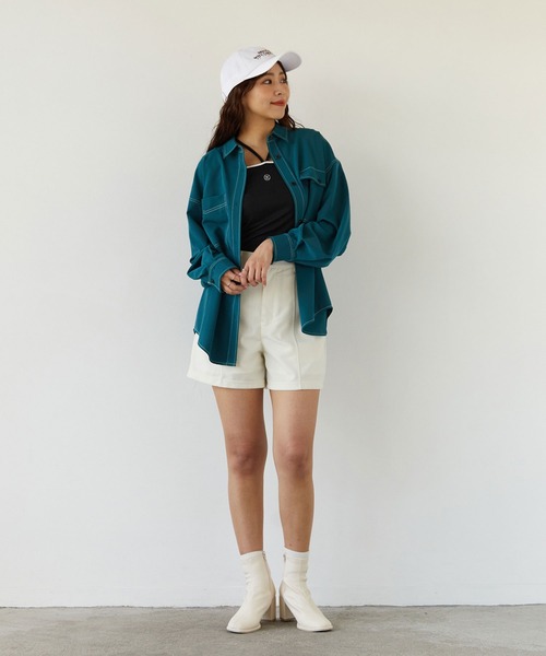 179/WG（イチナナキュウダブルジー）の「ベースボールＣＡＰ（キャップ・レディース・ネイビー/ブラック/ベージュ/オフホワイト・FREE）」の9枚目の写真