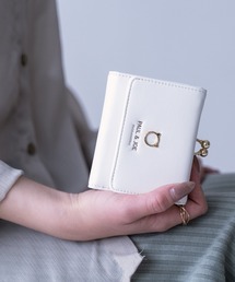 PAUL&JOE | PAUL & JOE ACCESSOIRES (ポール＆ジョーアクセソワ) 口金ミニ財布 キャットリング PJA-W782 ポールアンドジョー(財布)