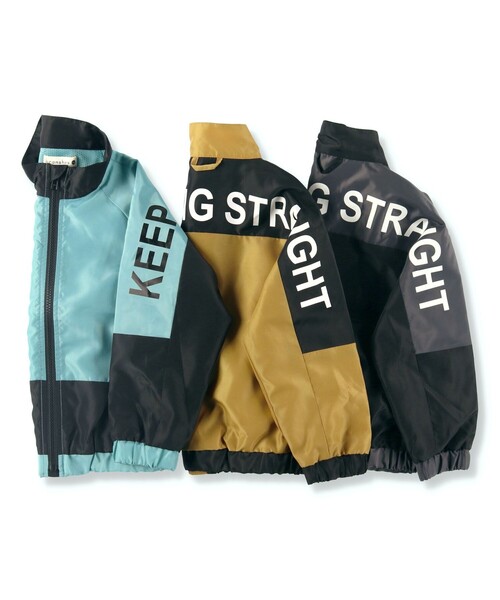 BRANSHES（ブランシェス）の「【撥水】ウィンドブレーカー（ナイロンジャケット・キッズ・ブラック/チャコールグレー/ブルーグレー・90/100/110/130/150/120/140）」の20枚目の写真