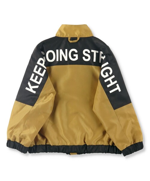 BRANSHES（ブランシェス）の「【撥水】ウィンドブレーカー（ナイロンジャケット・キッズ・ブラック/チャコールグレー/ブルーグレー・90/100/110/130/150/120/140）」の8枚目の写真