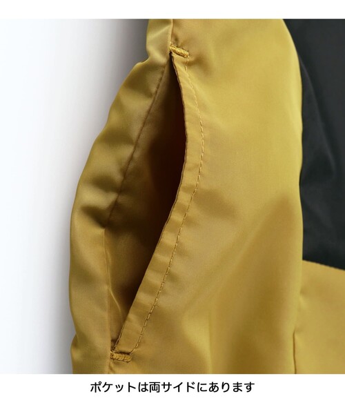 BRANSHES（ブランシェス）の「【撥水】ウィンドブレーカー（ナイロンジャケット・キッズ・ブラック/チャコールグレー/ブルーグレー・90/100/110/130/150/120/140）」の16枚目の写真