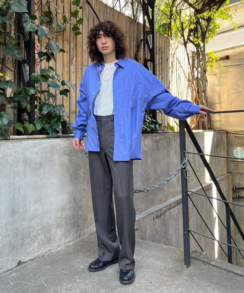 CIAOPANIC（チャオパニック）の「TRテーパードスラックスパンツ（スラックス・メンズ・ブラック/チャコールグレー/スカイブルー・LARGE/MEDIUM）」の21枚目の写真