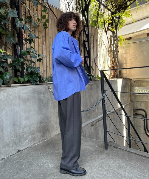 CIAOPANIC（チャオパニック）の「TRテーパードスラックスパンツ（スラックス・メンズ・ブラック/チャコールグレー/スカイブルー・LARGE/MEDIUM）」の22枚目の写真