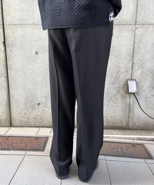 CIAOPANIC（チャオパニック）の「TRテーパードスラックスパンツ（スラックス・メンズ・ブラック/チャコールグレー/スカイブルー・LARGE/MEDIUM）」の16枚目の写真