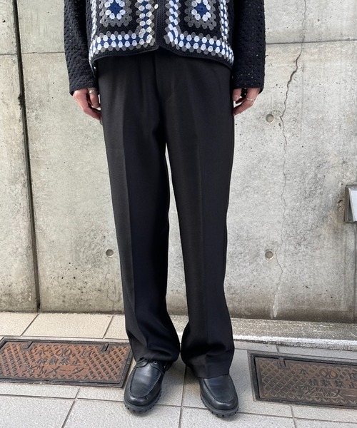 CIAOPANIC（チャオパニック）の「TRテーパードスラックスパンツ（スラックス・メンズ・ブラック/チャコールグレー/スカイブルー・LARGE/MEDIUM）」の14枚目の写真