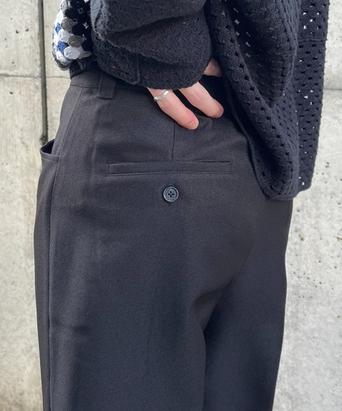 CIAOPANIC（チャオパニック）の「TRテーパードスラックスパンツ（スラックス・メンズ・ブラック/チャコールグレー/スカイブルー・LARGE/MEDIUM）」の19枚目の写真