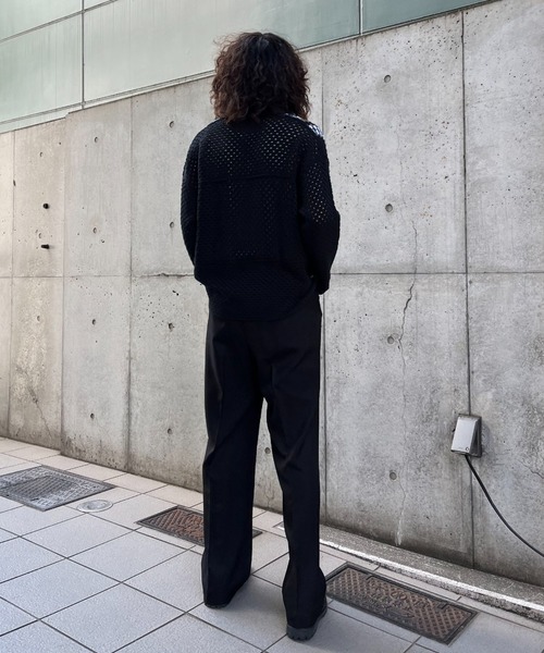 CIAOPANIC（チャオパニック）の「TRテーパードスラックスパンツ（スラックス・メンズ・ブラック/チャコールグレー/スカイブルー・LARGE/MEDIUM）」の8枚目の写真