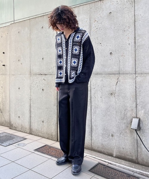 CIAOPANIC（チャオパニック）の「TRテーパードスラックスパンツ（スラックス・メンズ・ブラック/チャコールグレー/スカイブルー・LARGE/MEDIUM）」の6枚目の写真