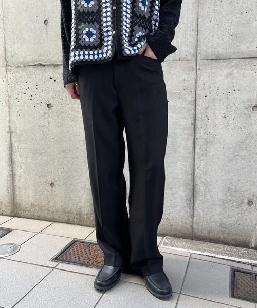 CIAOPANIC（チャオパニック）の「TRテーパードスラックスパンツ（スラックス・メンズ・ブラック/チャコールグレー/スカイブルー・LARGE/MEDIUM）」の9枚目の写真