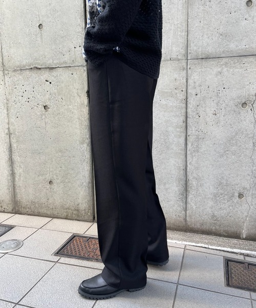 CIAOPANIC（チャオパニック）の「TRテーパードスラックスパンツ（スラックス・メンズ・ブラック/チャコールグレー/スカイブルー・LARGE/MEDIUM）」の13枚目の写真