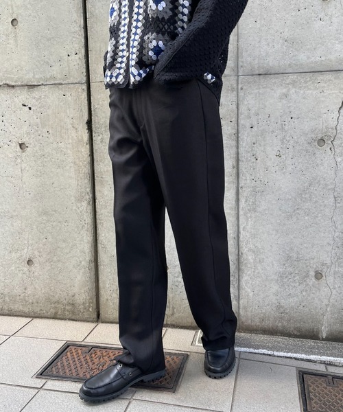 CIAOPANIC（チャオパニック）の「TRテーパードスラックスパンツ（スラックス・メンズ・ブラック/チャコールグレー/スカイブルー・LARGE/MEDIUM）」の11枚目の写真