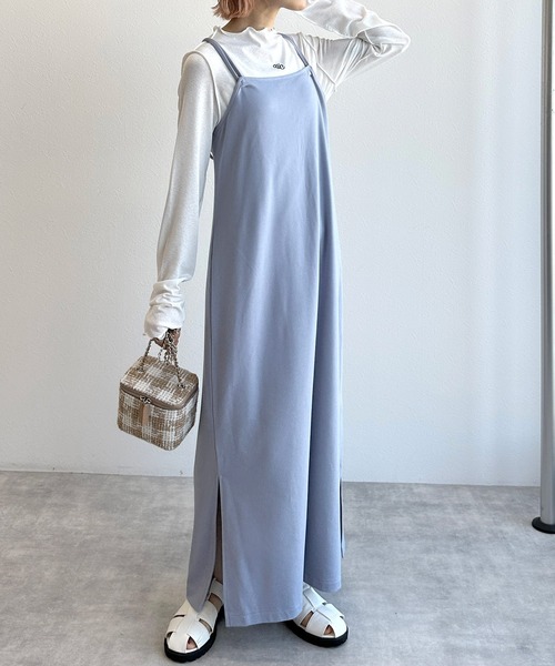 w closet(ダブルクローゼット)の「フィンガーホールボトルネックプルオーバー(その他トップス・レディース・ブラック/オフホワイト/ピンク・FREE)」の14枚目の写真