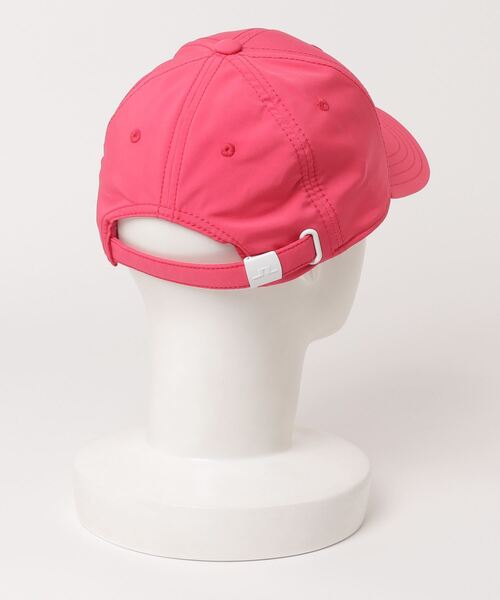 J.LINDEBERG/GOLF】レディース 3D刺繍ブリッジマークキャップ
