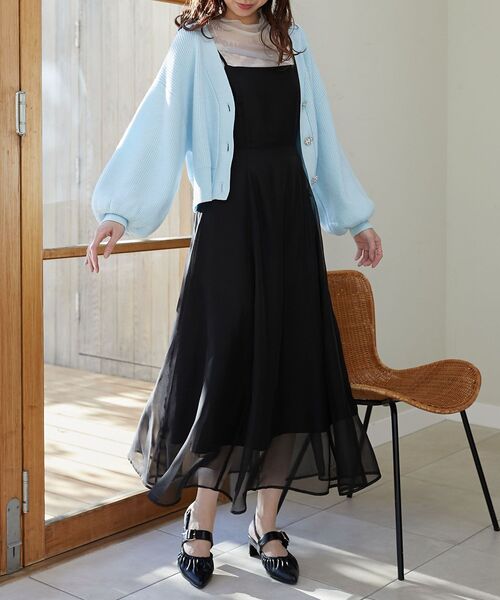 MAJESTIC LEGON（マジェスティックレゴン）の「バリエシアータートルトップス（Tシャツ/カットソー・レディース・オフホワイト/ピンク/アイボリー/グレー系その他/ベージュ系その他2・MEDIUM）」の15枚目の写真