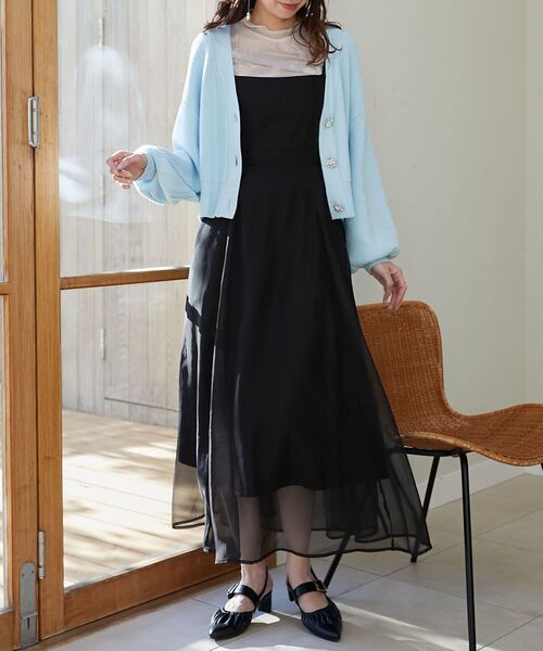 MAJESTIC LEGON（マジェスティックレゴン）の「バリエシアータートルトップス（Tシャツ/カットソー・レディース・オフホワイト/ピンク/アイボリー/グレー系その他/ベージュ系その他2・MEDIUM）」の22枚目の写真