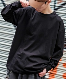 SIDEWAY STANCE | 【SIDEWAY STANCE】長袖 無地Tシャツ(Tシャツ/カットソー)