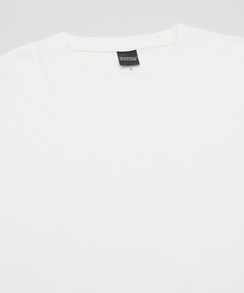 SIDEWAY STANCE(サイドウェイスタンス)の「【SIDEWAY STANCE】長袖 無地Tシャツ(Tシャツ/カットソー・メンズ・ブラック/ホワイト・X-LARGE/MEDIUM/LARGE)」の12枚目の写真