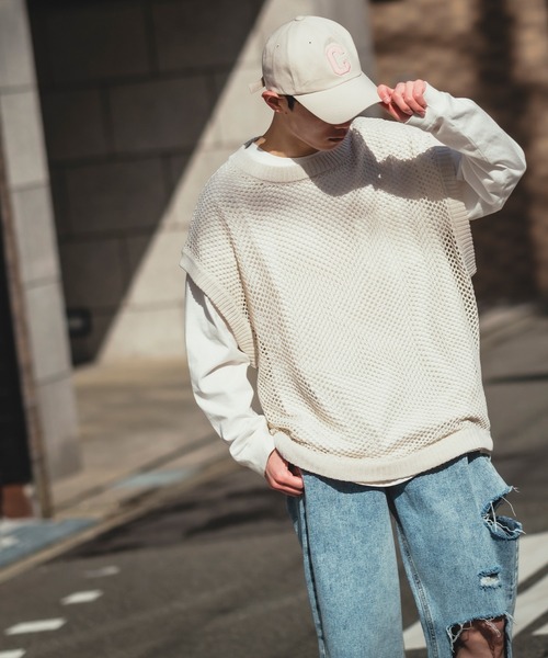 SIDEWAY STANCE(サイドウェイスタンス)の「【SIDEWAY STANCE】長袖 無地Tシャツ(Tシャツ/カットソー・メンズ・ブラック/ホワイト・X-LARGE/MEDIUM/LARGE)」の5枚目の写真