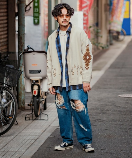 SIDEWAY STANCE(サイドウェイスタンス)の「【SIDEWAY STANCE】長袖 無地Tシャツ(Tシャツ/カットソー・メンズ・ブラック/ホワイト・X-LARGE/MEDIUM/LARGE)」の14枚目の写真