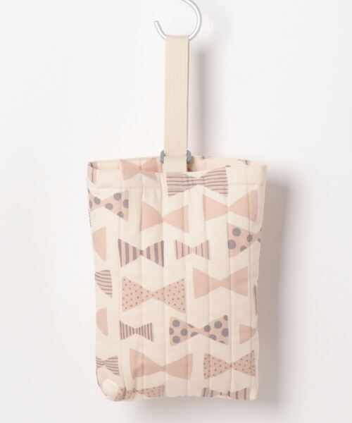 salle de bal（サルデバル）の「シューズケース 上履きケース 入園 入学 新学期  学校グッズ 習い事バッグ キッズ CS 1175 83 91 99 KOI（シューズ小物/雑貨・キッズ・ライトピンク/ブルー/アイボリー/ピンク/レッド系その他/ブルー系その他・FREE）」の2枚目の写真