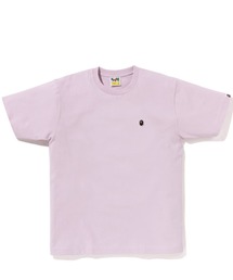 エイプ ワンポイントロゴ ラガーシャツ A BATHING APE(アベイシングエイプ) 00's One point logo border