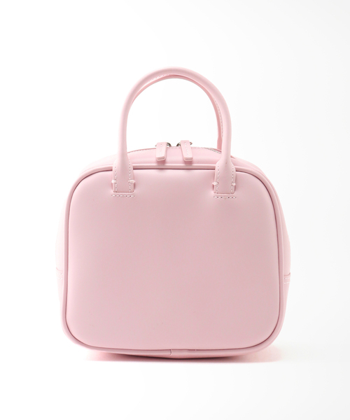 Oriens JOURNAL STANDARD（オリエンス ジャーナルスタンダード）の「【Casselini/キャセリーニ】SHOP シンプルボストン（ボストンバッグ・レディース・ホワイト/ブラック/ピンク・FREE）」の5枚目の写真