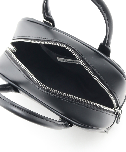 Oriens JOURNAL STANDARD（オリエンス ジャーナルスタンダード）の「【Casselini/キャセリーニ】SHOP シンプルボストン（ボストンバッグ・レディース・ホワイト/ブラック/ピンク・FREE）」の7枚目の写真