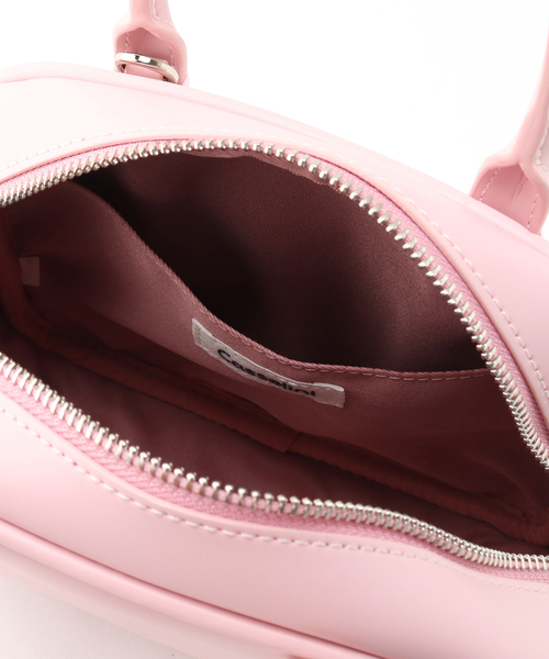 Oriens JOURNAL STANDARD（オリエンス ジャーナルスタンダード）の「【Casselini/キャセリーニ】SHOP シンプルボストン（ボストンバッグ・レディース・ホワイト/ブラック/ピンク・FREE）」の11枚目の写真