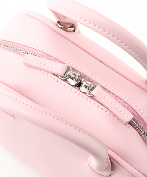 Oriens JOURNAL STANDARD（オリエンス ジャーナルスタンダード）の「【Casselini/キャセリーニ】SHOP シンプルボストン（ボストンバッグ・レディース・ホワイト/ブラック/ピンク・FREE）」の14枚目の写真