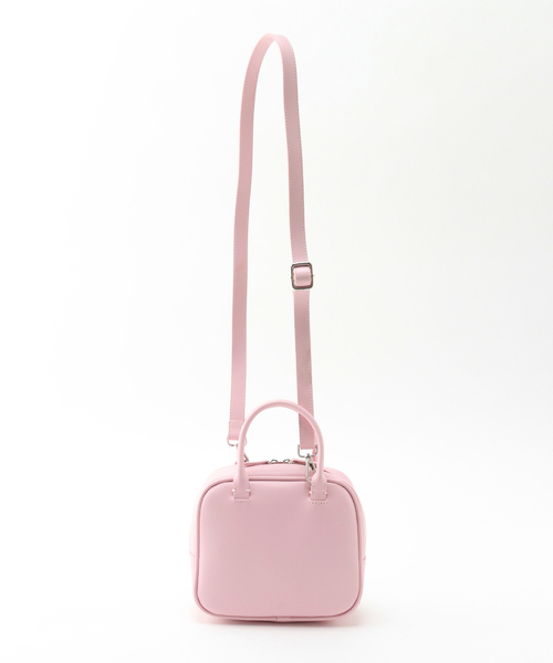 Oriens JOURNAL STANDARD（オリエンス ジャーナルスタンダード）の「【Casselini/キャセリーニ】SHOP シンプルボストン（ボストンバッグ・レディース・ホワイト/ブラック/ピンク・FREE）」の15枚目の写真