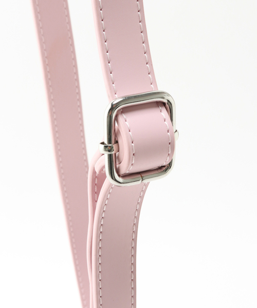 Oriens JOURNAL STANDARD（オリエンス ジャーナルスタンダード）の「【Casselini/キャセリーニ】SHOP シンプルボストン（ボストンバッグ・レディース・ホワイト/ブラック/ピンク・FREE）」の16枚目の写真