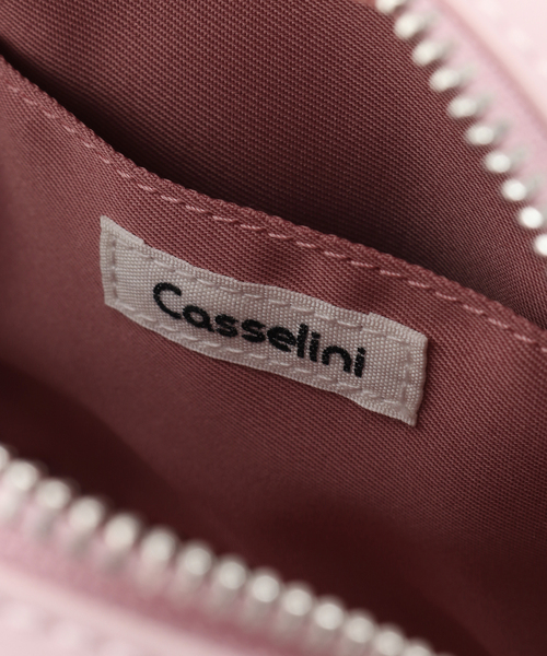 Oriens JOURNAL STANDARD（オリエンス ジャーナルスタンダード）の「【Casselini/キャセリーニ】SHOP シンプルボストン（ボストンバッグ・レディース・ホワイト/ブラック/ピンク・FREE）」の18枚目の写真