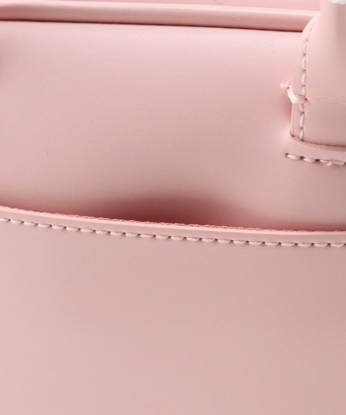 Oriens JOURNAL STANDARD（オリエンス ジャーナルスタンダード）の「【Casselini/キャセリーニ】SHOP シンプルボストン（ボストンバッグ・レディース・ホワイト/ブラック/ピンク・FREE）」の21枚目の写真