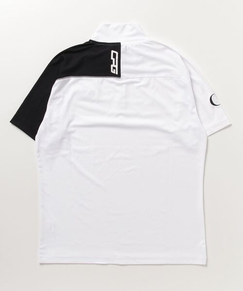 CPG GOLF（シーピージーゴルフ）の「バイカラーZIPモックネック（T