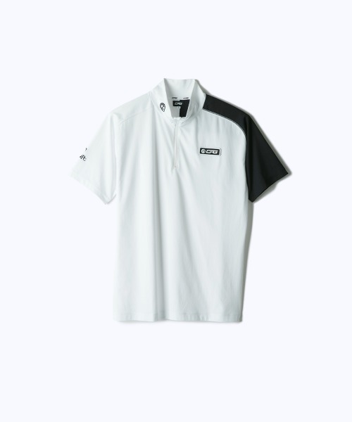 CPG GOLF ジップアップポロシャツ サイズ3 CPG GOLF ジップアップポロシャツ サイズ3 CPG GOLF ジップアップ